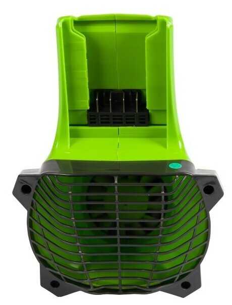 Аккумуляторная воздуходувка Greenworks G24BL фотография 2