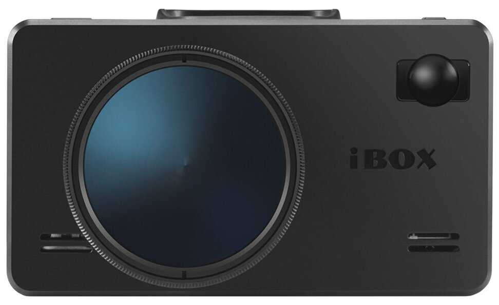 Видеорегистратор с радар-детектором iBOX iCON LaserVision WiFi Signature S, ГЛОНАСС