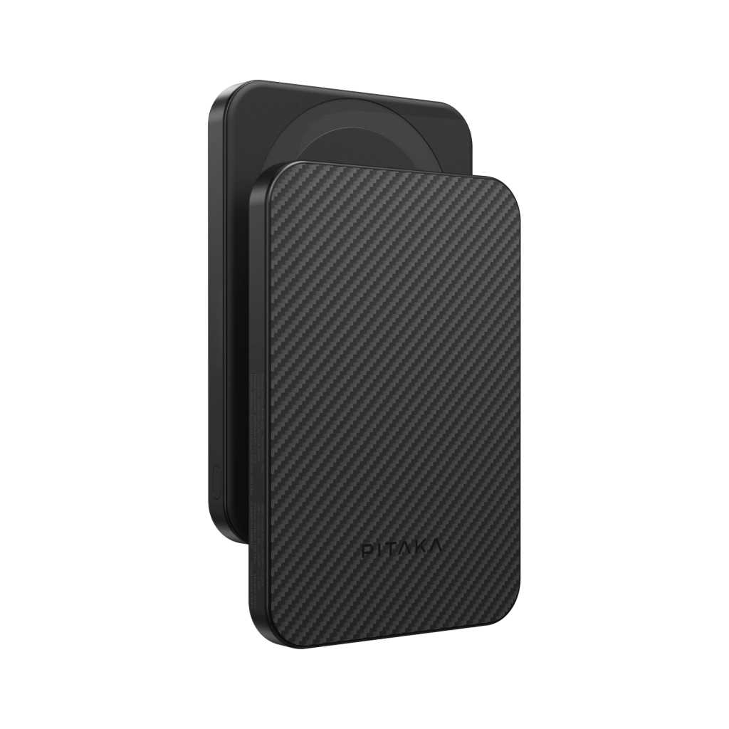 Внешний аккумулятор Pitaka Magsafe Aramid Fiber Magnetic Power Bank (5000 mAh) фотография 13