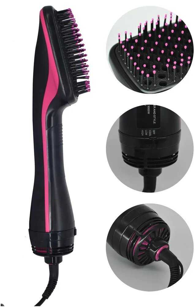 Профессиональный фен-расческа A.D.R.C Company Стайлер фотография 5