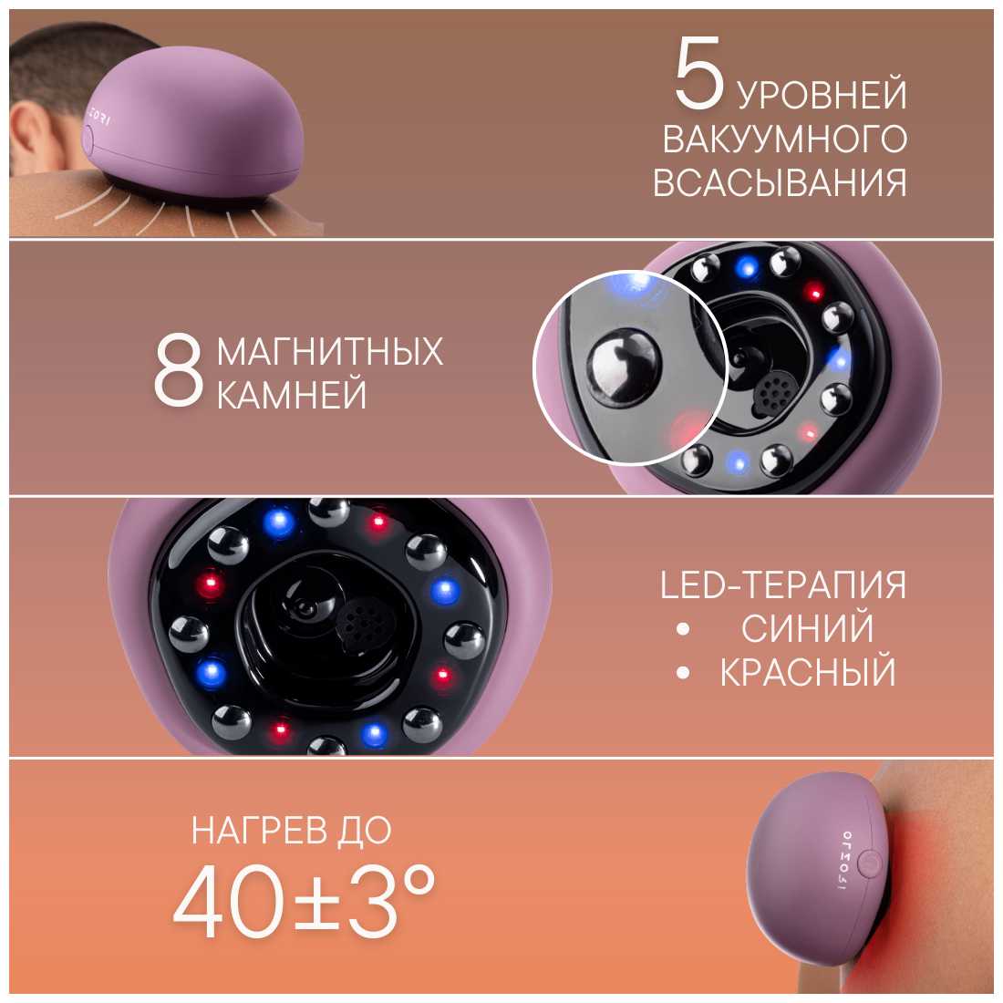 Вакуумный массажер ReLive фотография 1