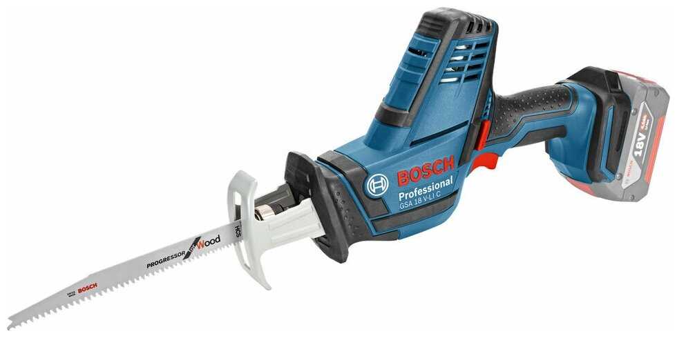 Аккумуляторная пила BOSCH GSA 18 V-LI C (0.601.6A5.002)
