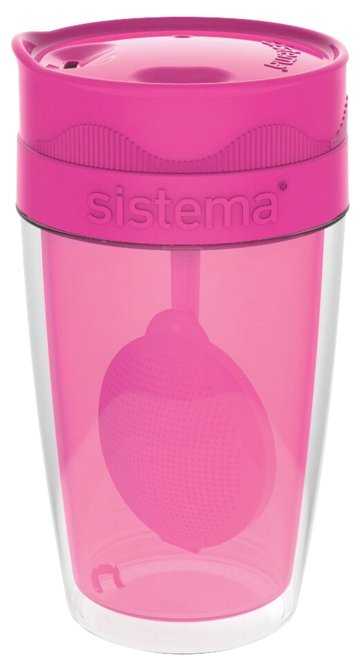 Термокружка Sistema Twist‘n’Sip Tea To Go, 0.37 л фотография 4