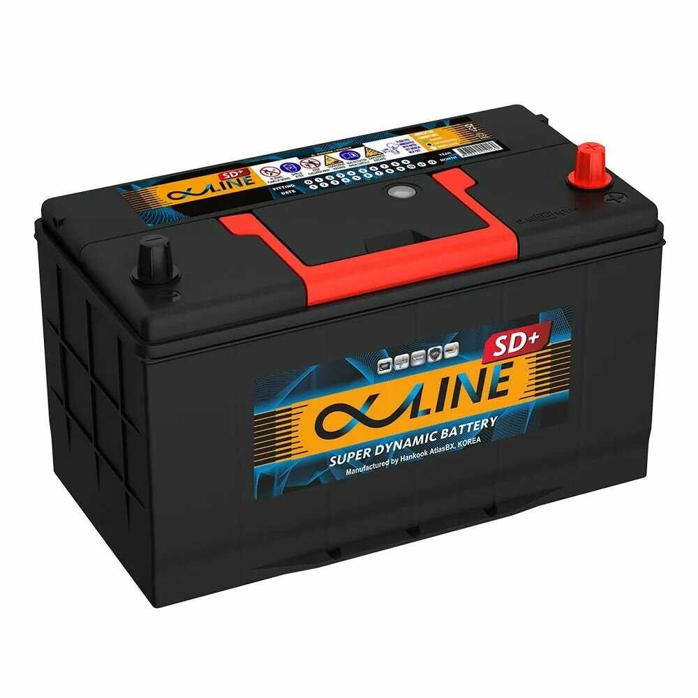 Аккумулятор автомобильный AlphaLINE Super Dynamic SD+ 115D31L 12В 100Ач 850А, Обратная полярность фотография 3