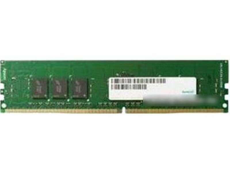 Оперативная память Apacer 4 ГБ DDR4 DIMM CL17 (EL.04G2T.KFH) фотография 9