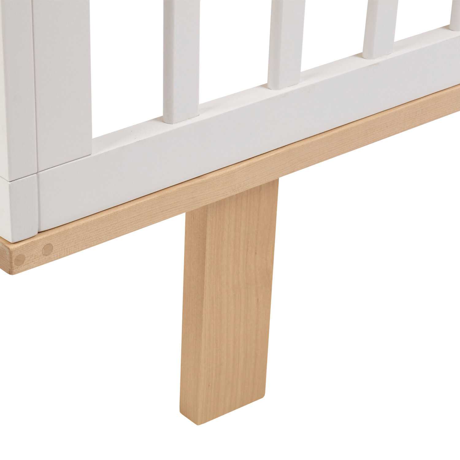 Классическая кроватка Polini Kids Simple 340 фотография 6