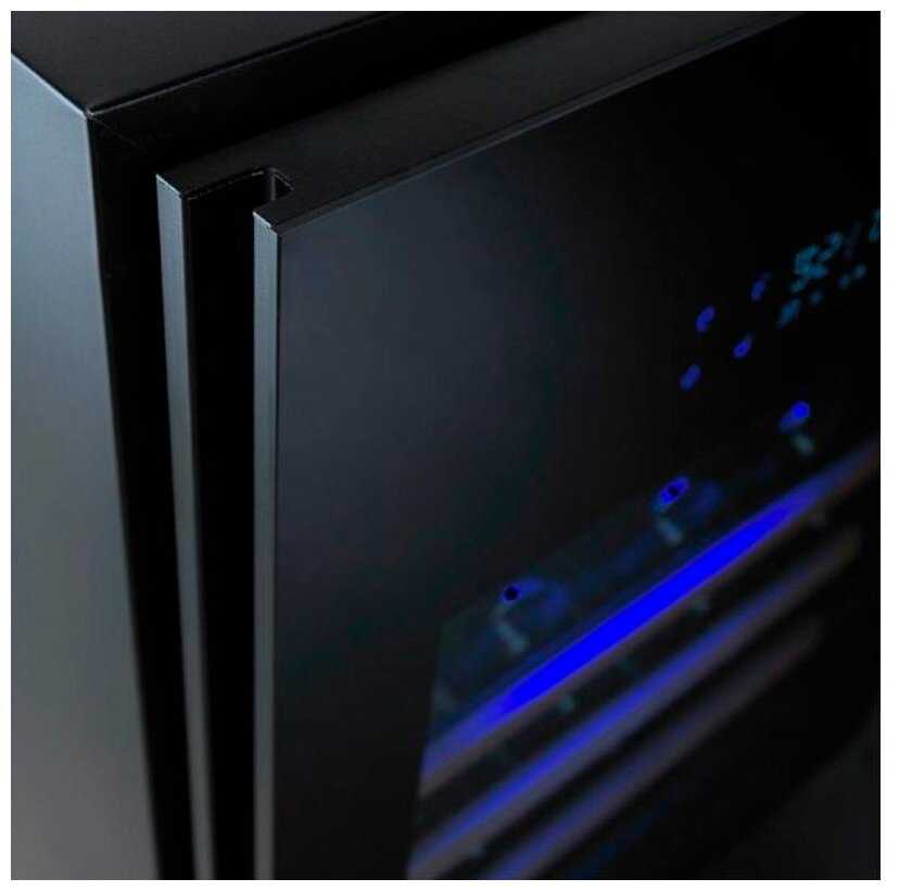 Встраиваемый винный шкаф TEMPTECH EX60DRB фотография 1