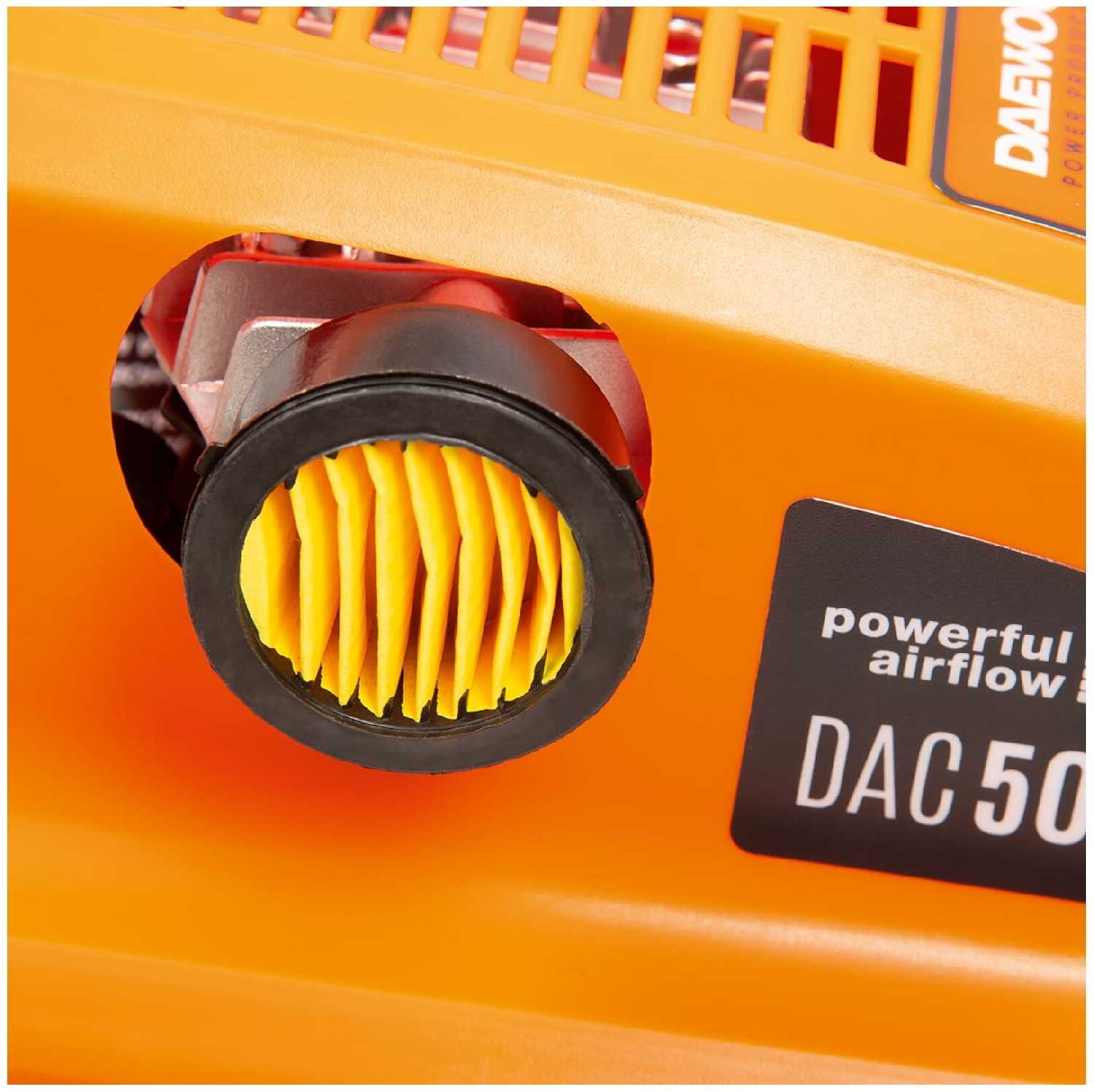 Компрессор Daewoo Power Products DAC 50D фотография 6