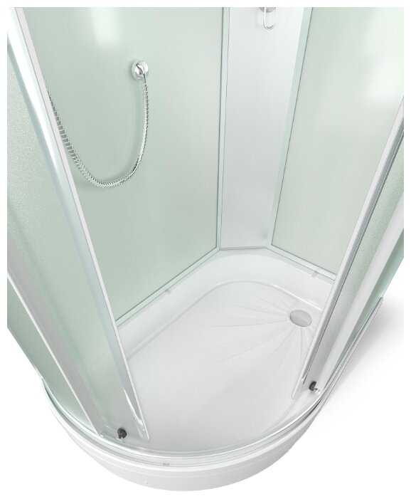 Душевая кабина ERLIT Comfort ER 351226 R RUS средний поддон 120см*80см фотография 10