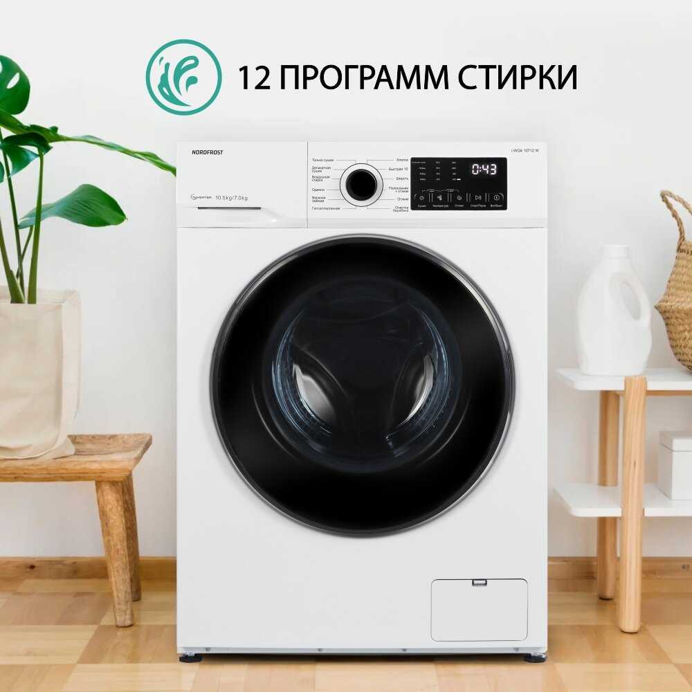 Стиральная машина NORDFROST i-WQ4 (10712 W) фотография 4