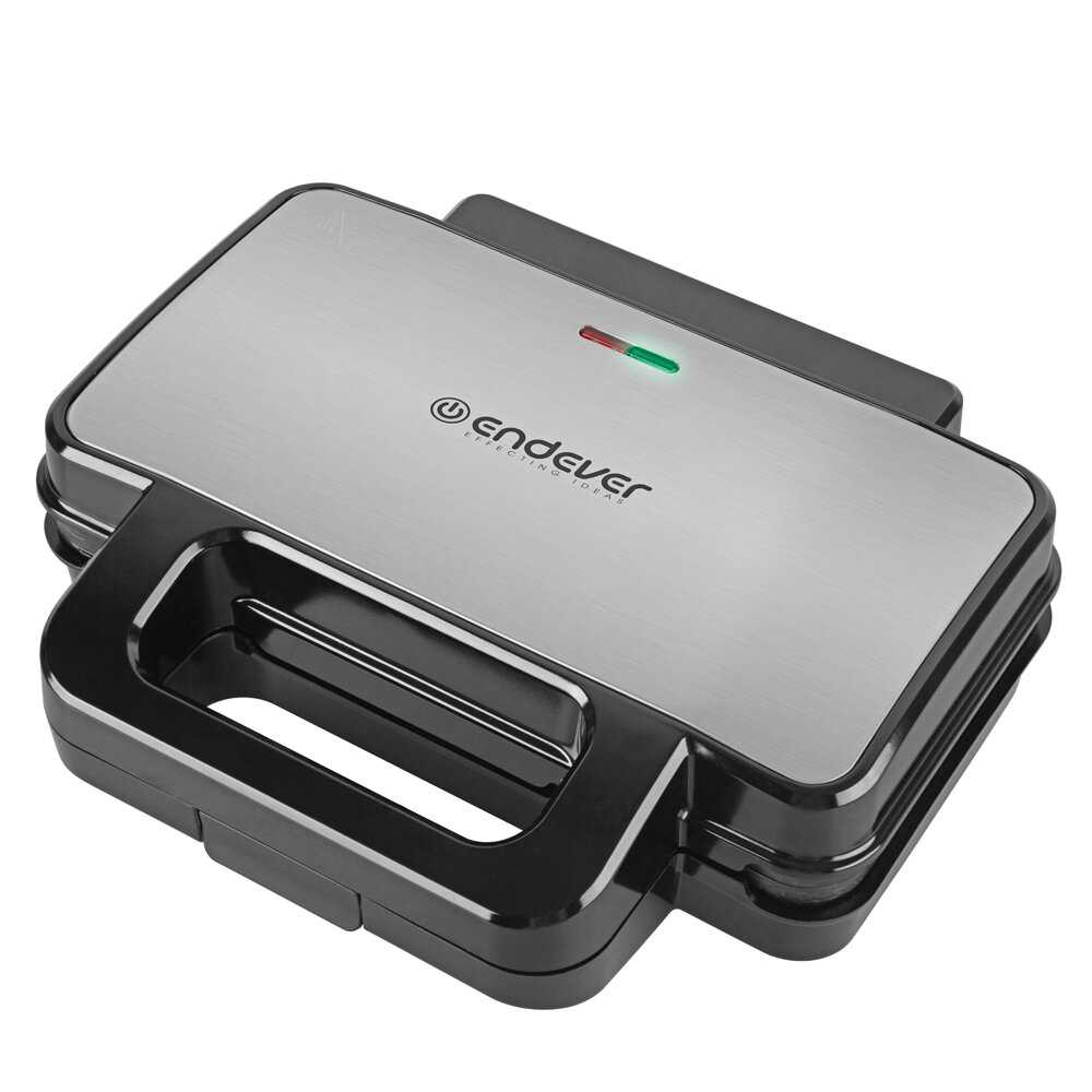 Вафельница, сэндвичница ENDEVER WM-25 фотография 7