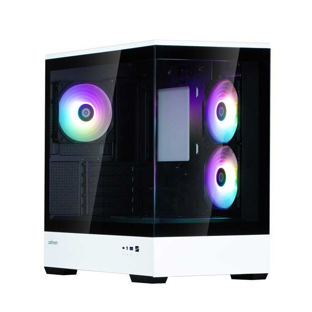 Корпус Zalman P30 (BW)