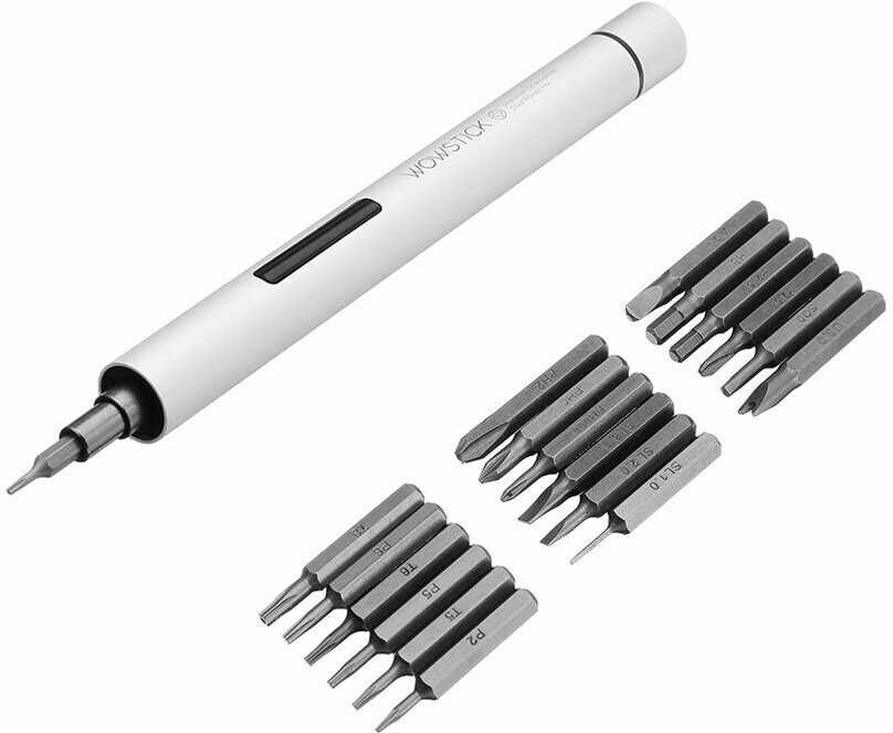Отвертка электрическая Wowstick Wowstick 1F + TRY (20 in1) фотография 1