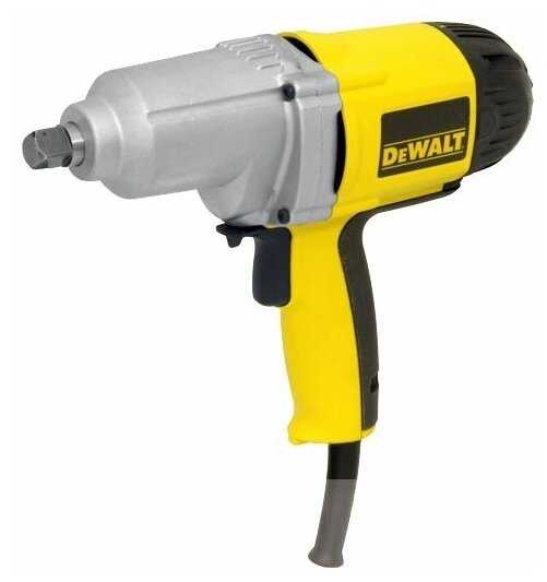 Сетевой гайковерт DeWALT DW294 фотография 2
