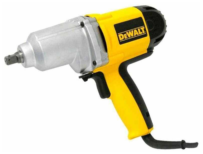 Сетевой гайковерт DeWALT DW294 фотография 3