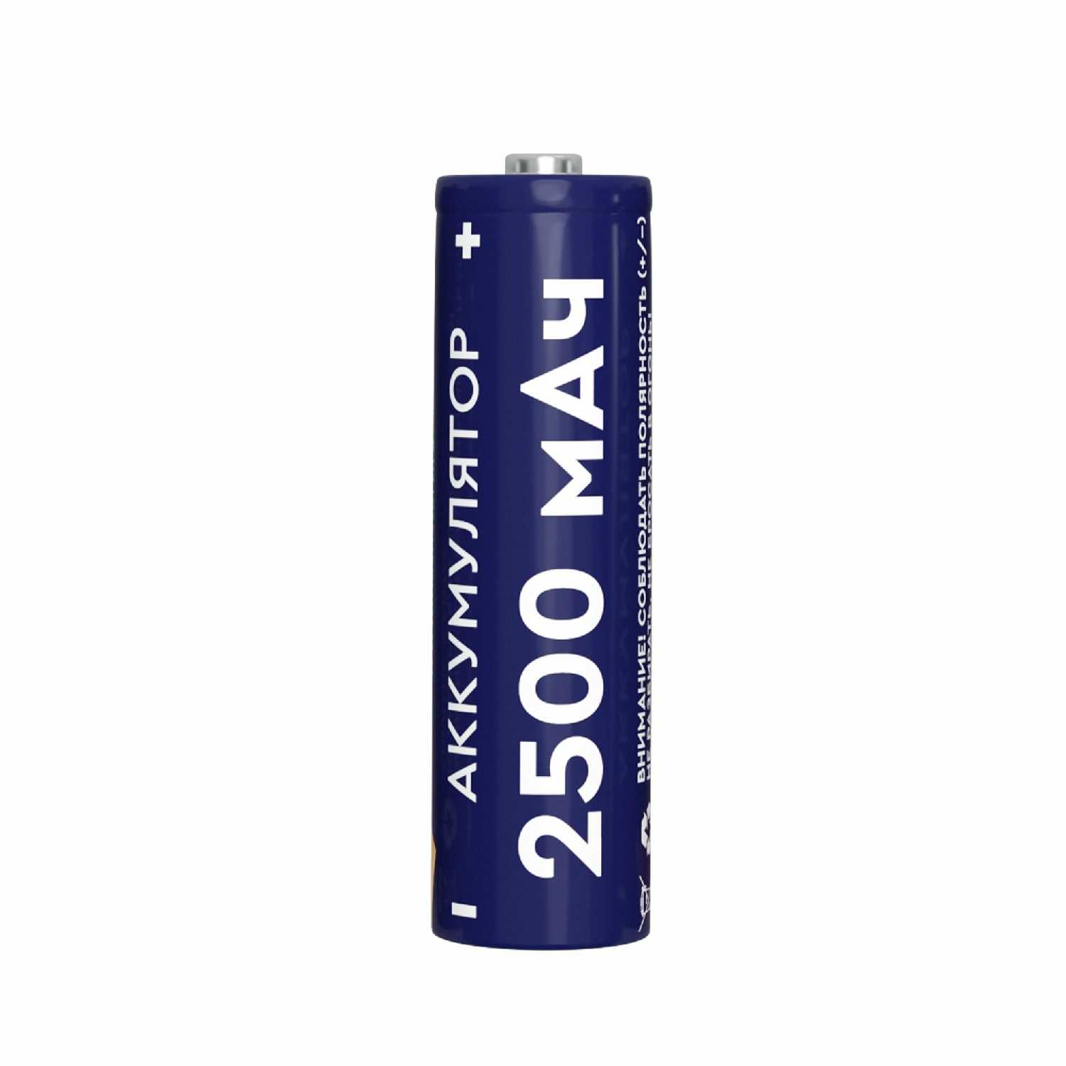 Аккумуляторные батарейки Старт HR6 AA 2700mAh Ni-MH (BL2) фотография 4