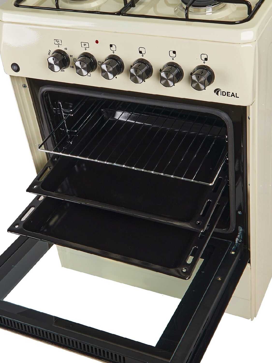Комбинированная плита IDEAL L 115 (60 см) фотография 17