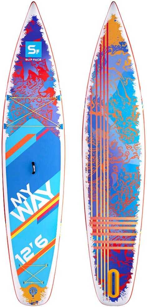 Сап борд надувной SUP face фотография 1