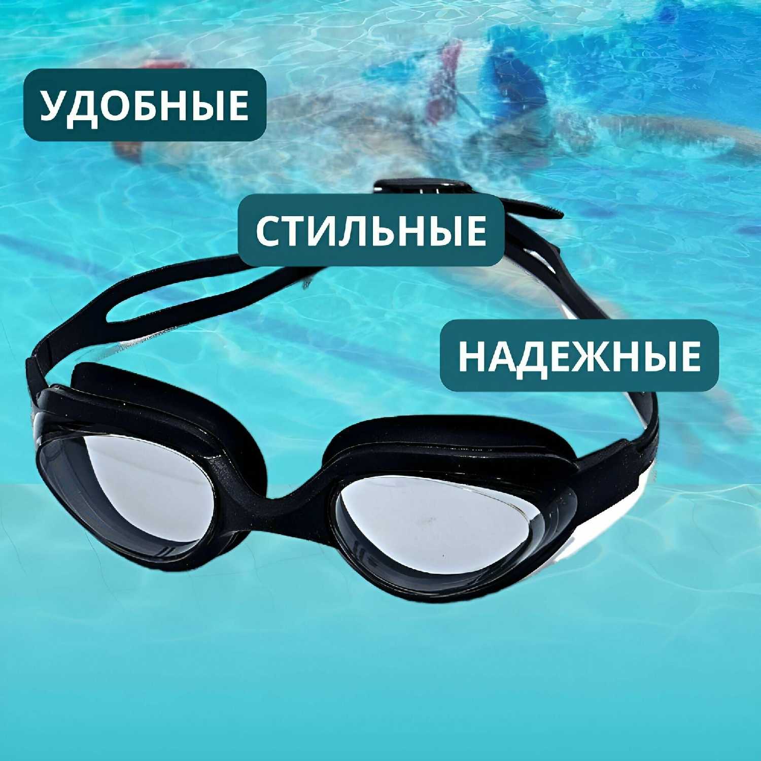 Очки для плавания Полумаска для подводного плавания фотография 3