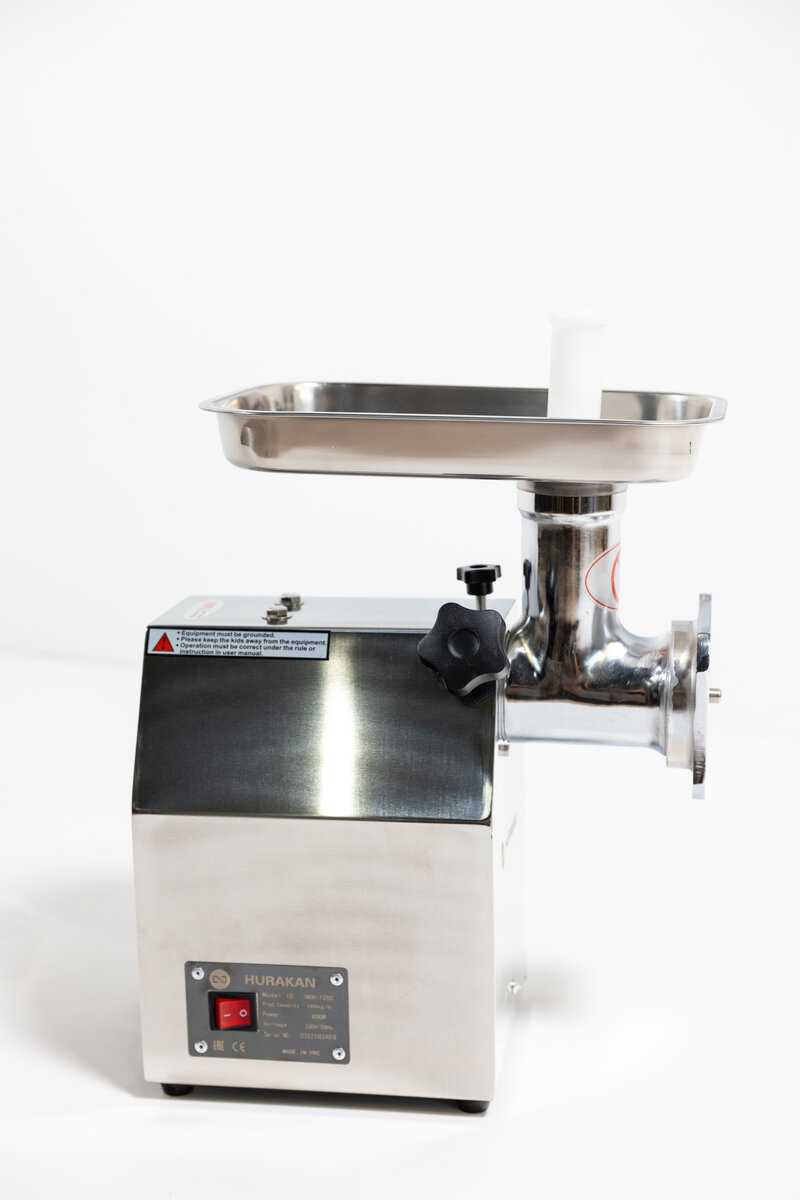 Мясорубка электрическая HURAKAN HKN-12SC фотография 5