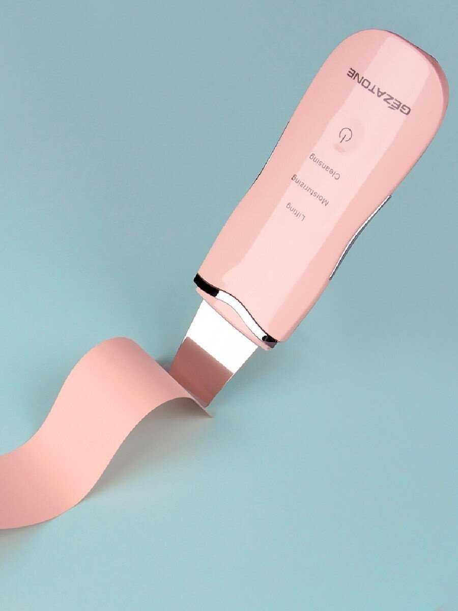 Аппарат для ультразвуковой чистки и лифтинга Gezatone Bio Sonic 770S фотография 20