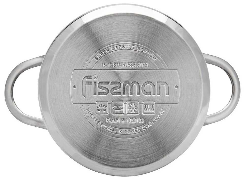 Кухонная посуда Fissman Bambino 5273 [0.9 л, диаметр 14 см] фотография 3