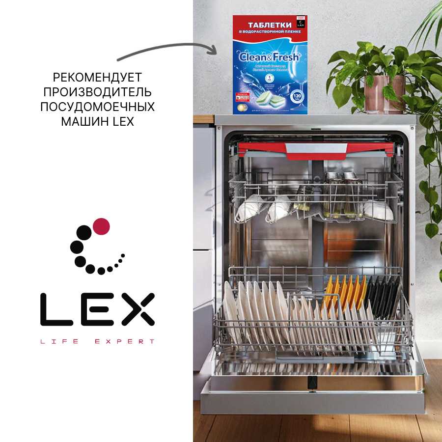 Таблетки для посудомоечной машины Clean&Fresh Всё в 1 фотография 28