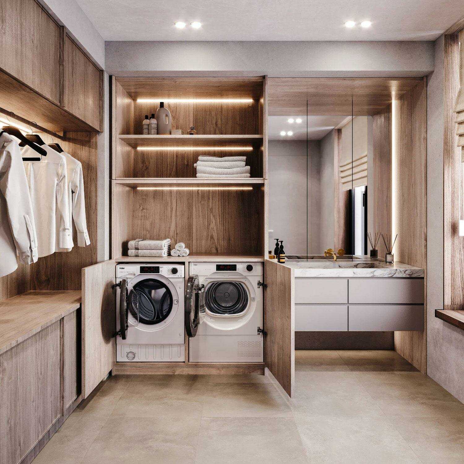 Сушильная машина Haier HDB4 H7A2TBEX фотография 5