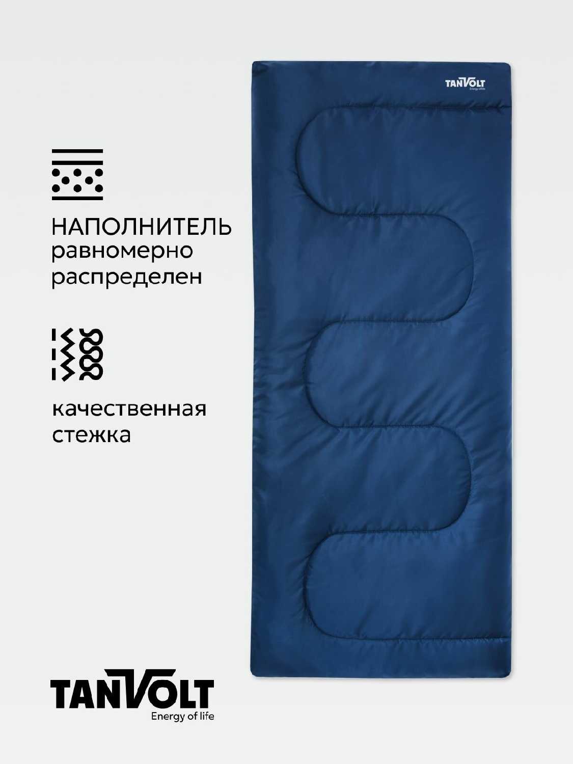 Спальный мешок туристический Simple фотография 31
