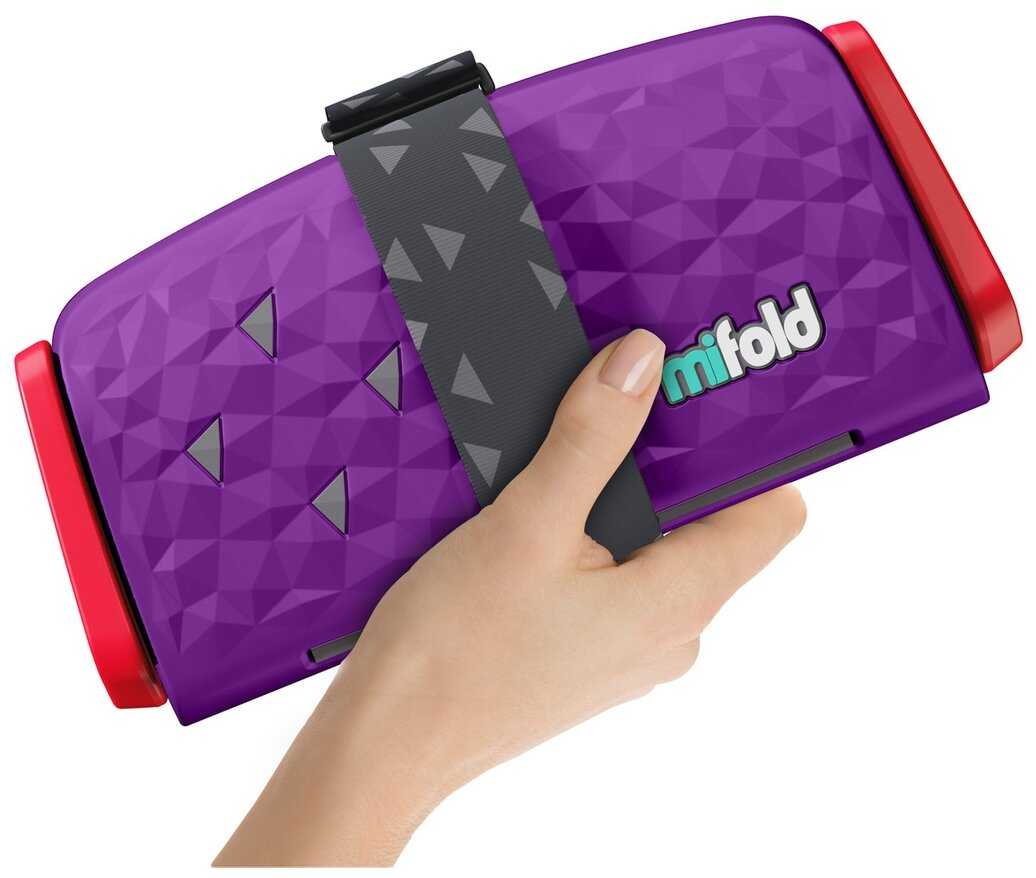 Бустер группа 2/3 (15-36 кг) Mifold The Grab-and-Go Comfort фотография 9