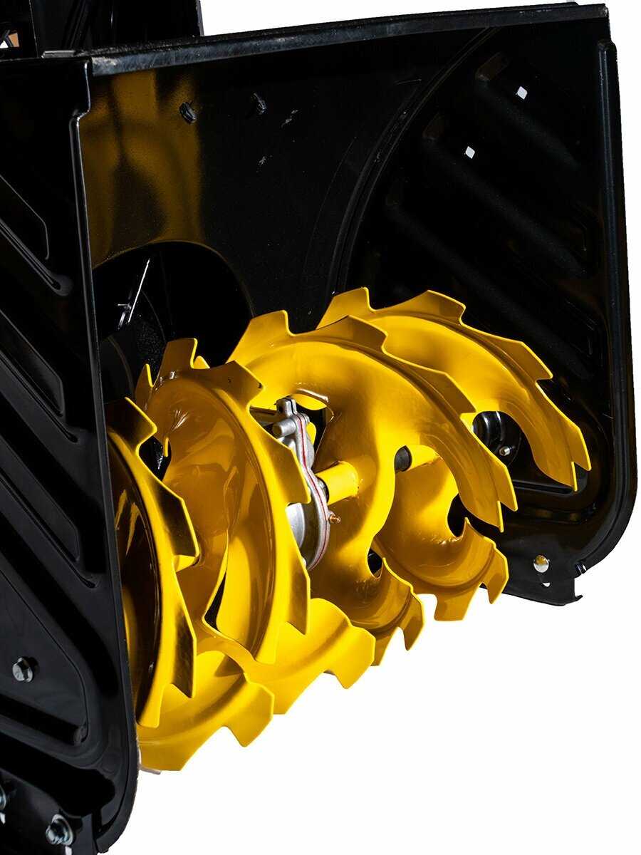 Снегоуборщик Huter SGC 7,0 фотография 1