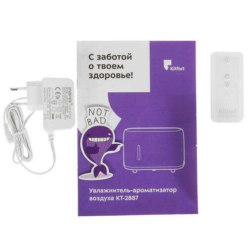 Увлажнитель-ароматизатор воздуха Kitfort КТ-2887-1 фотография 11
