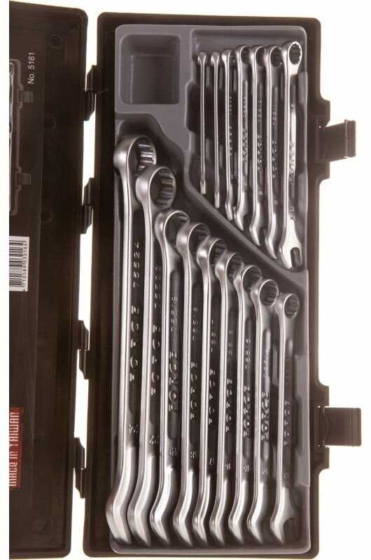 FORCE Набор ключей комбинированных 6-24 мм (F-5161)