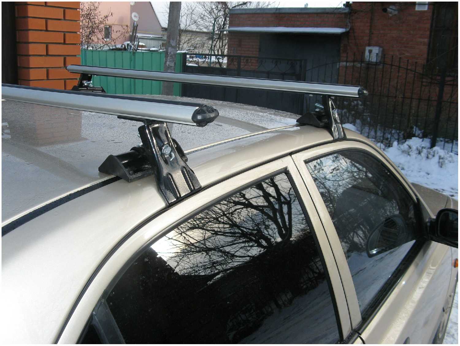 Багажник Муравей Д-2 LUX