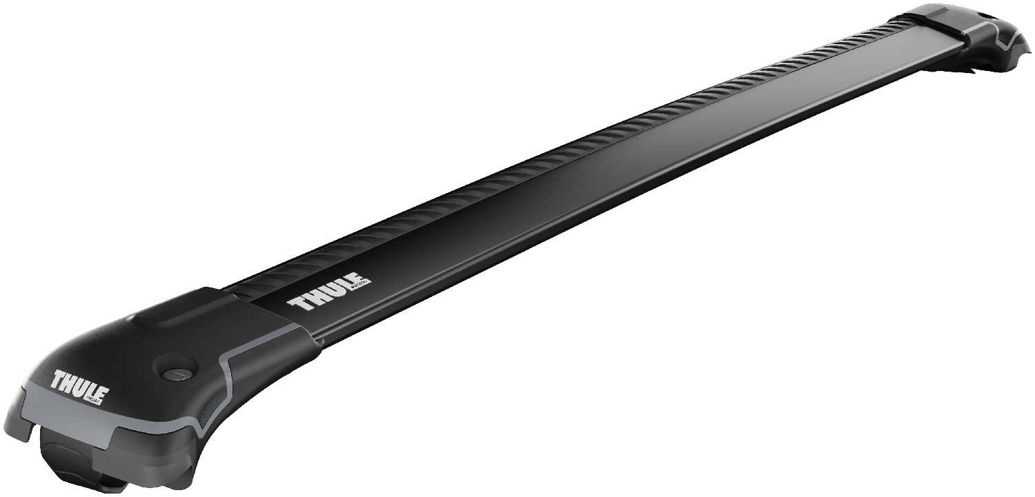 Багажник THULE WingBar Edge 9584-2 размер S+M на рейлинги, черный