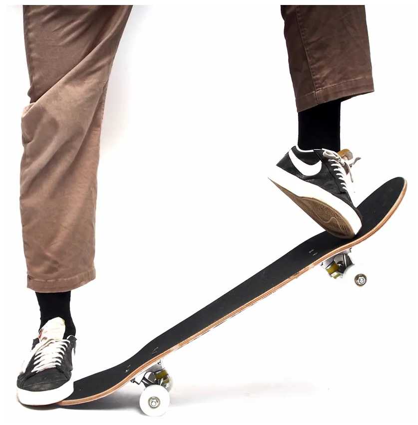 Скейтборд PRO TREK 80 х 20см фотография 3