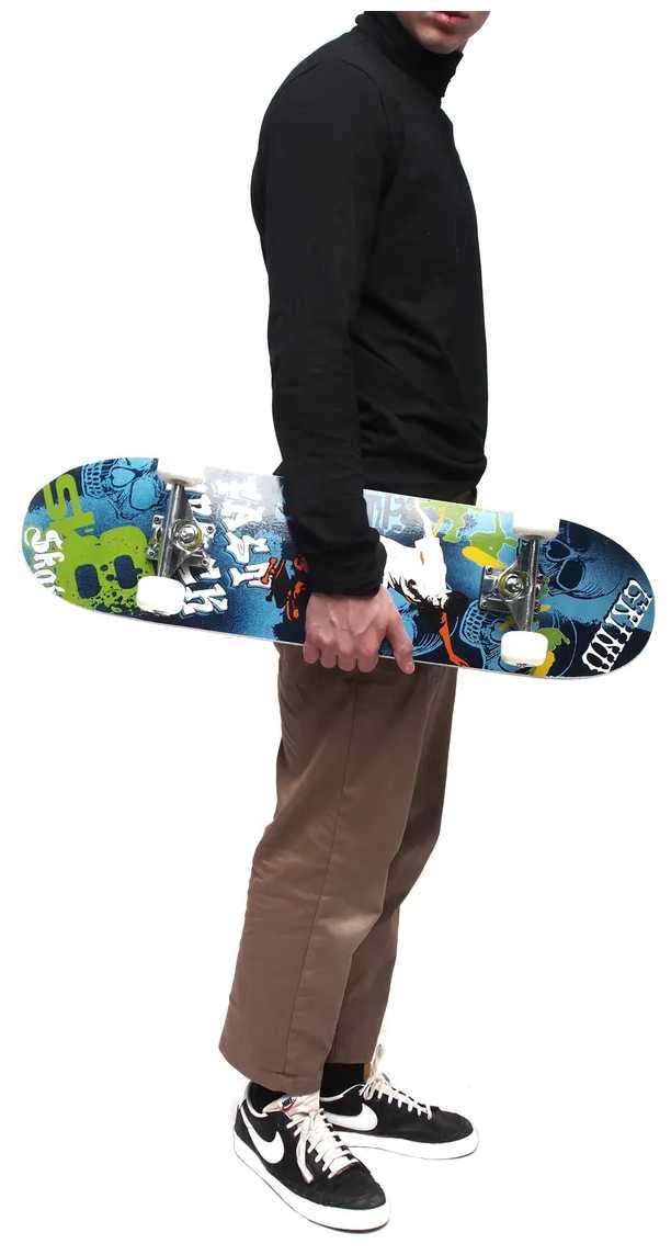 Скейтборд PRO TREK 80 х 20см фотография 4