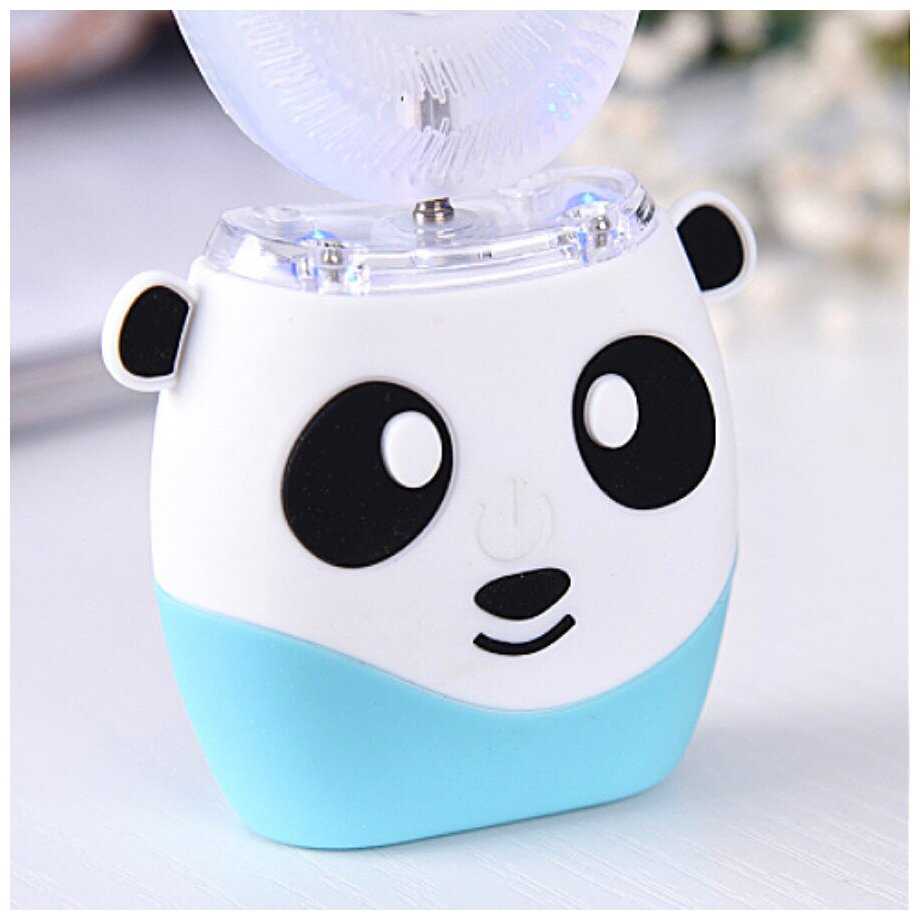 Зубная щетка Без бренда Детская ультразвуковая зубная щетка фотография 6