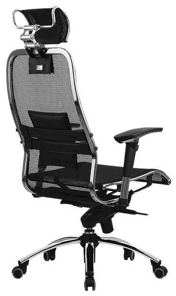 Компьютерное кресло Метта Samurai S-3 для руководителя фотография 2