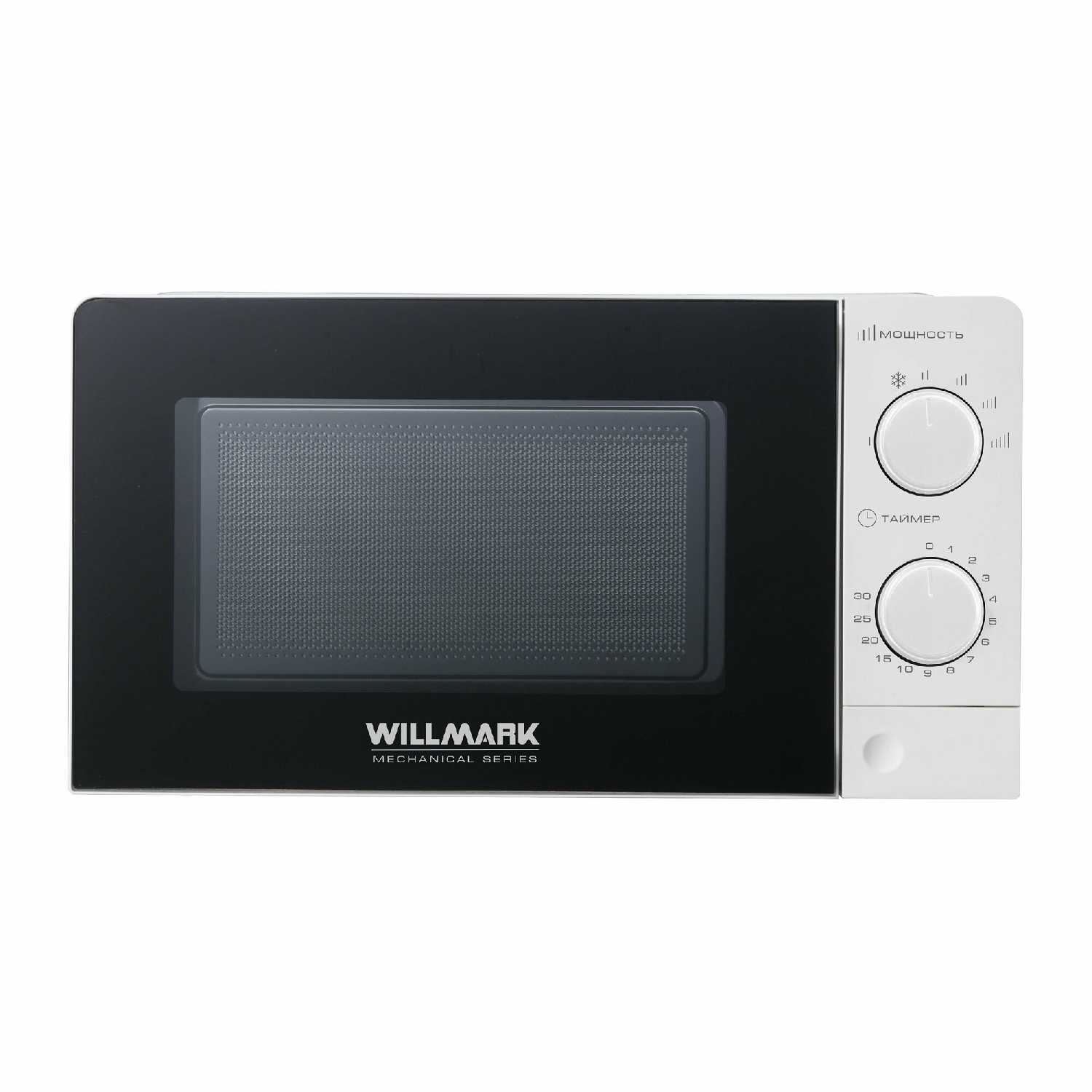Микроволновая печь WILLMARK WMO-202MW (20л, 700Вт) фотография 2