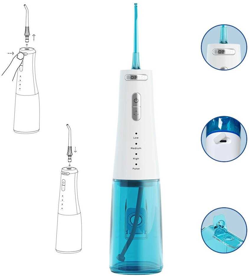Ирригатор Bomidi D3 Pro фотография 3
