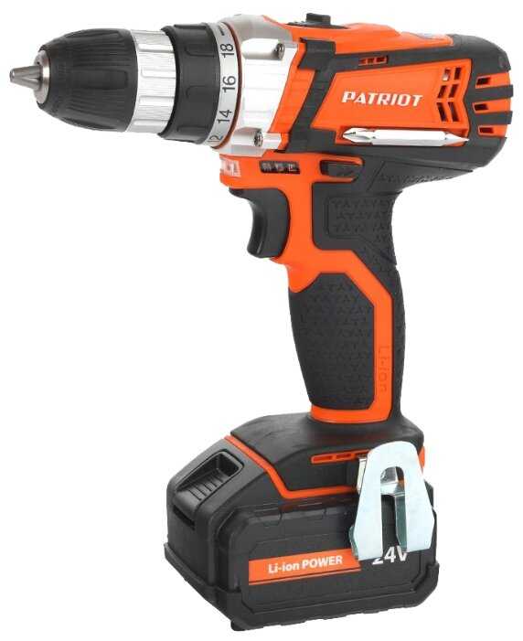 Аккумуляторная дрель-шуруповерт PATRIOT BR 241Li 180201416