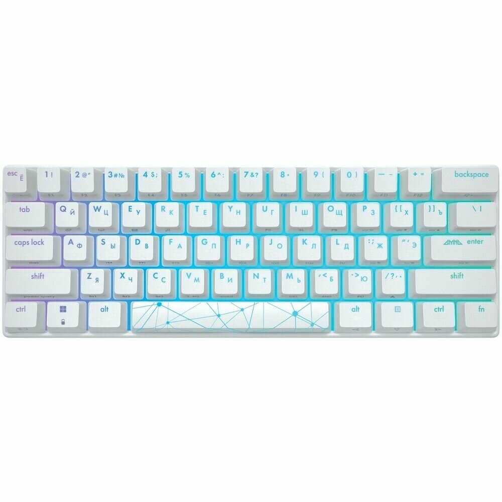 Игровая клавиатура GMNG GG-KB505XW фотография 5