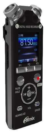 Диктофон Ritmix RR-989 8Gb фотография 2