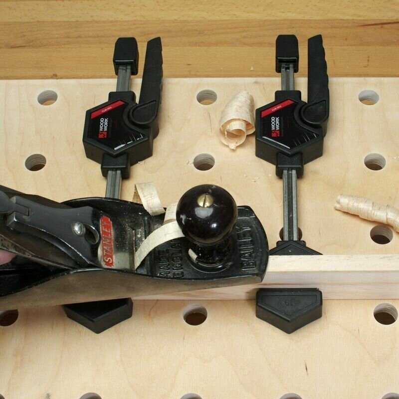 Прижим верстачный эксцентриковый WOODWORK CLM-002 фотография 12