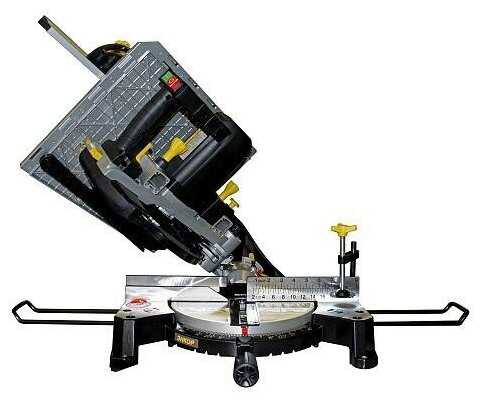 Торцовочная комбинированная пила с протяжкой Энкор КОРВЕТ 2-40 (1800 Вт) фотография 8