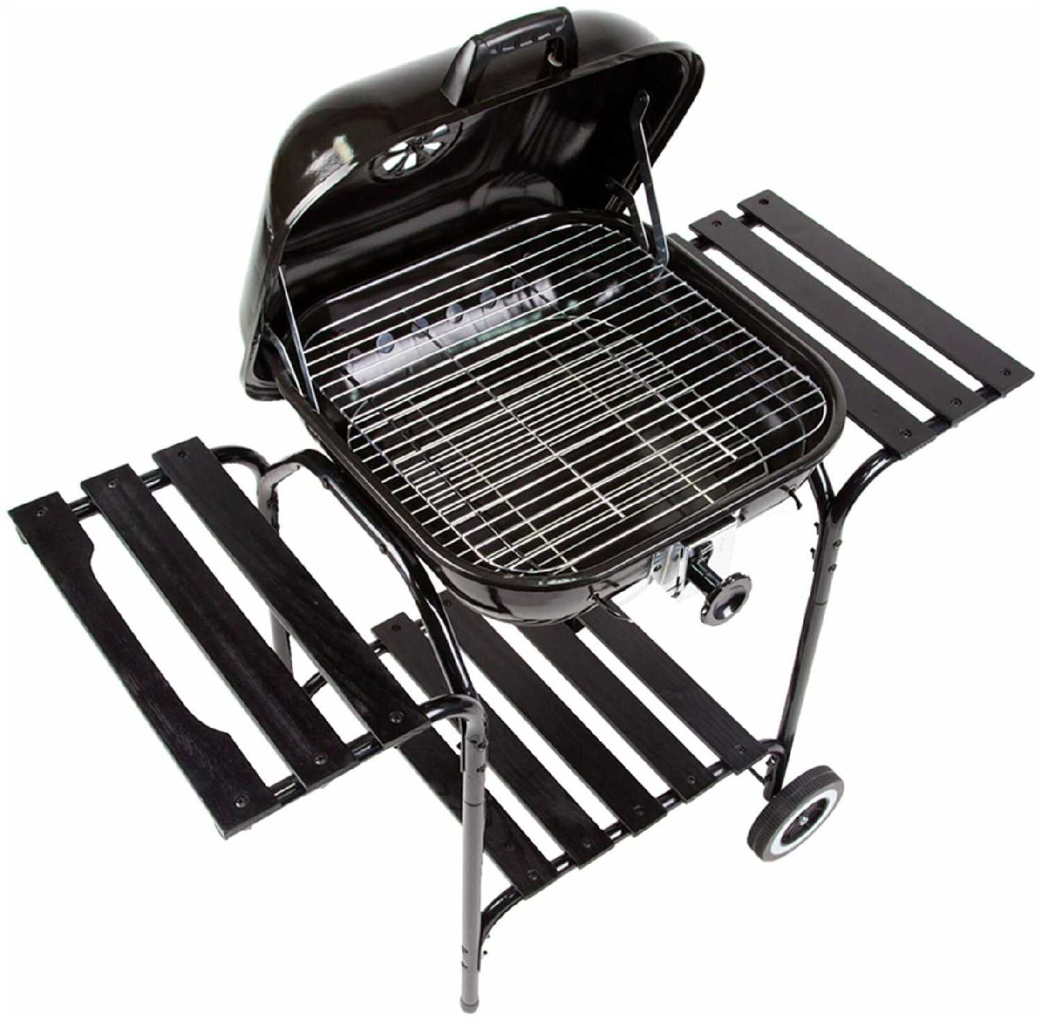 Гриль-барбекю BestPicnic Blazer 47 (49х48.5х80 см) фотография 6