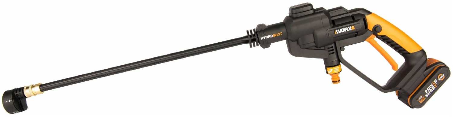 Аккумуляторная мойка Worx WG620E фотография 16