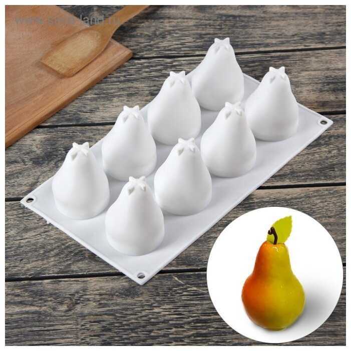 Универсальная Доляна Груша 2854660, 29.3х17.2 см фотография 1