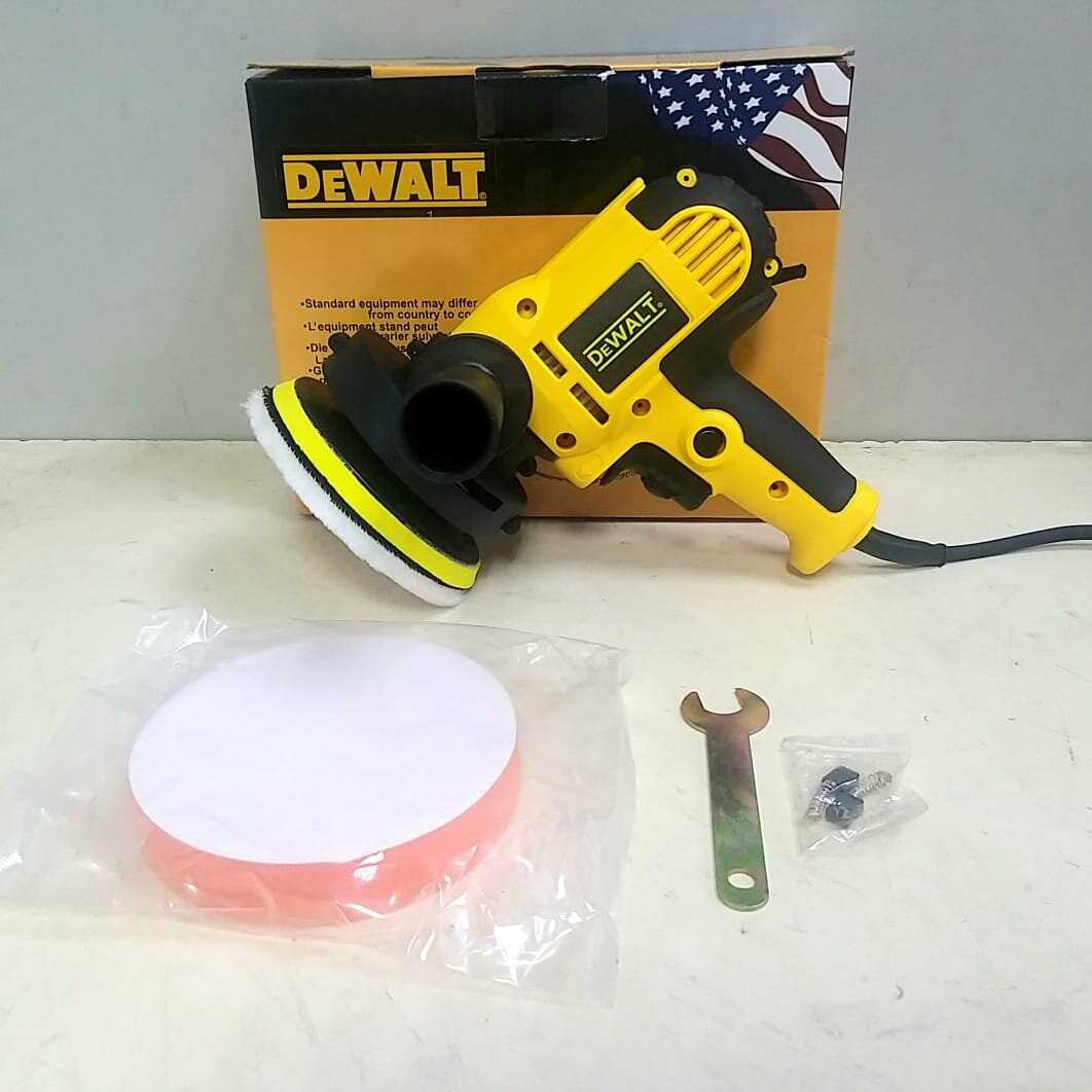 Полировальная машина HiLDA DWE-6401 фотография 6